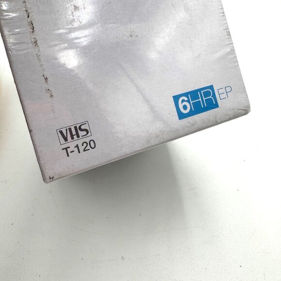 Memorex 120 Minute RV 6-Hour Blank VHS Tapes T-120 PG Pack of 5 NEW Sealed - Picture 6 of 10